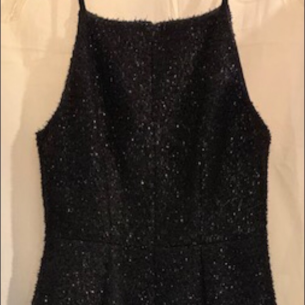 H&M NWT. LBD. HALTER DRESS WITH SPAGHETTI STRAP 4